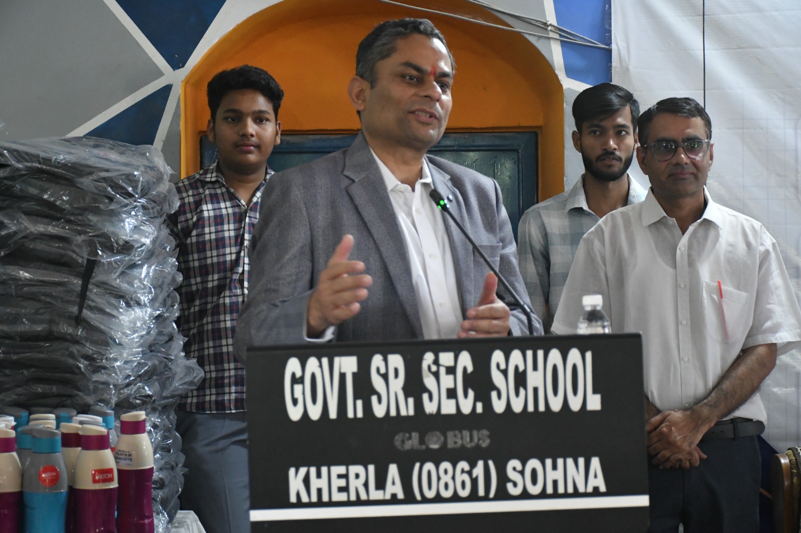 FUJIFILM Sonosite India Strengthens Commitment to Education Through CSR Initiative in Gurugram
